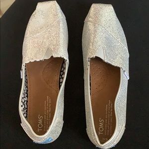 Toms glitter shoe